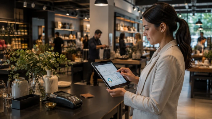 Operación empresarial preparada para crecer