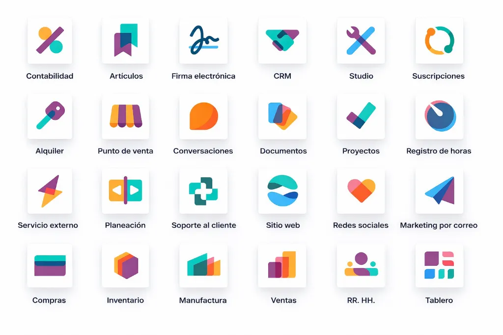 Modulos ERP
